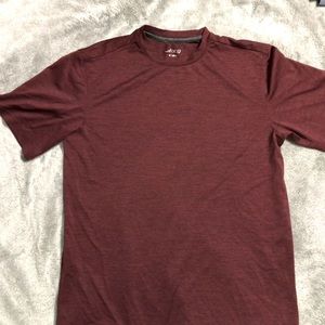 BCG Men’s Maroon short sleeve shirt